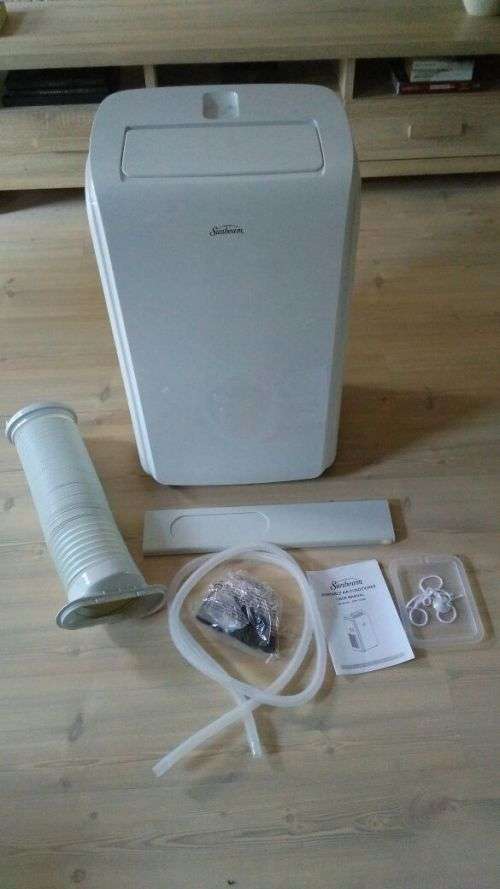 Air Conditioning Sunbeam 12000BTU Portable Air Conditioner SPA12000